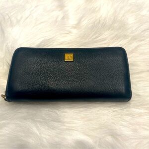 Black Rachel Cruz Wallet